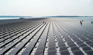 Floating photovoltaics change everything in energy