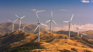 Wind Energy: Reduced growth rate compared to 2020