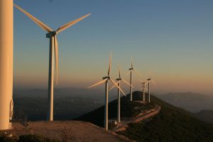 Wind energy statistics in Greece for the first half of 2022