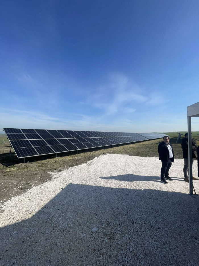 Inauguration of AKUO ENERGY PV Park in Larissa, built by SPYROPOULOS S.A.