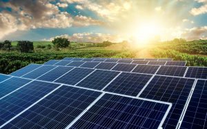 Photovoltaic production increased nine times in a decade