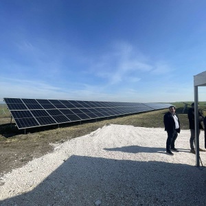 Inauguration of AKUO ENERGY PV Park in Larissa, built by SPYROPOULOS S.A.