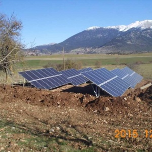 Kalavrita 2X20KW (Rural Net-Metering)