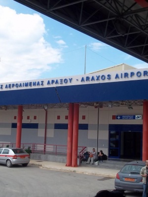 Maintenance of facilities of Araxos State Airport