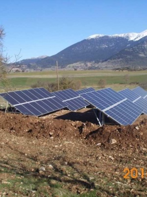 Καλάβρυτα 2Χ20kW (Αγροτικό Net-Metering)