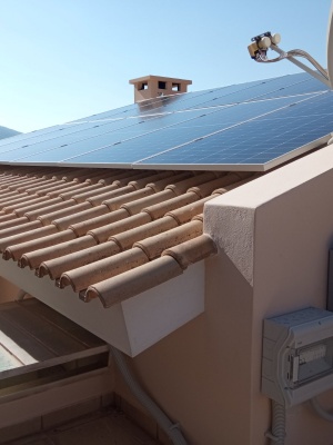 Gerakas, Attikis, Net-Metering 6.54kW